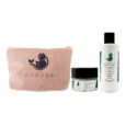 KIT “AMBOS” GEL DETERGENTE + CREMA VISO ANTIETÀ + POCHETTE IN OMAGGIO