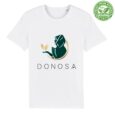 T-Shirt Baby Premium Organic Logo Verde