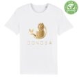 T-Shirt Baby Premium Organic Logo Oro