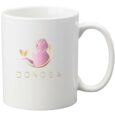 Tazza Logo Rosa/Oro