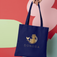 Borsa Logo Oro