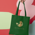 Borsa Logo Oro